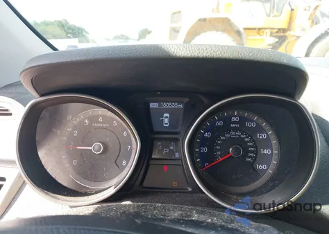 2017 Hyundai Elantra Gt z USA, uszkodzony, nr VIN KMHD35LH4HU382024